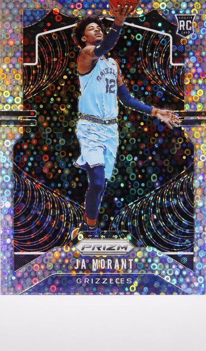 2019 Panini Prizm Basketball Fast Break Ja Morant #249 PSA 10