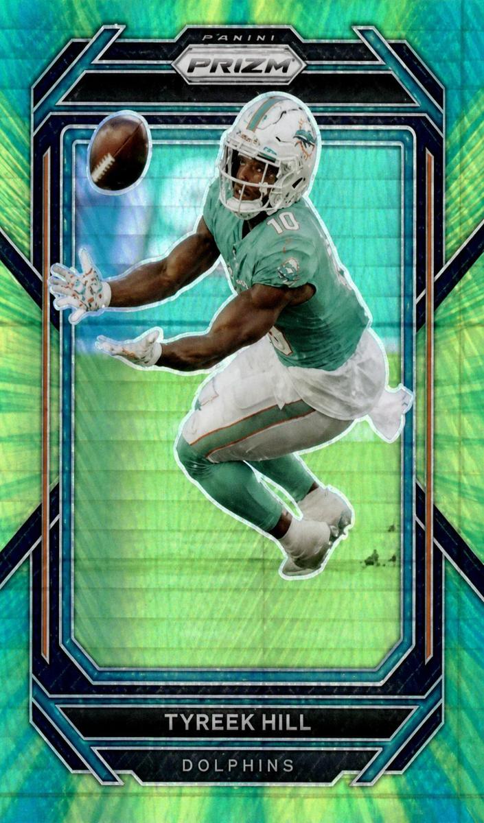 2022 Panini Prizm Football Hyper Tyreek Hill #180