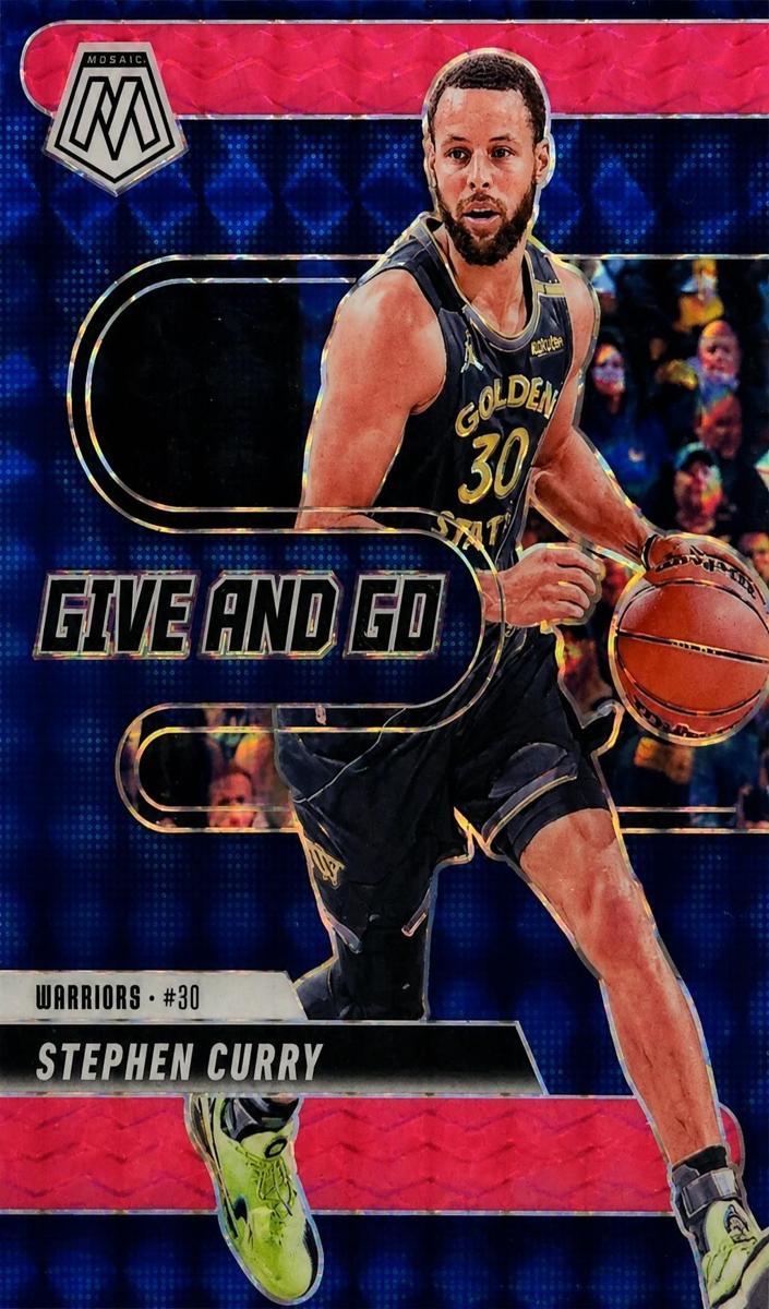 2024 Panini Mosaic Basketball Pink Fluorescent Stephen Curry #9 PSA 10