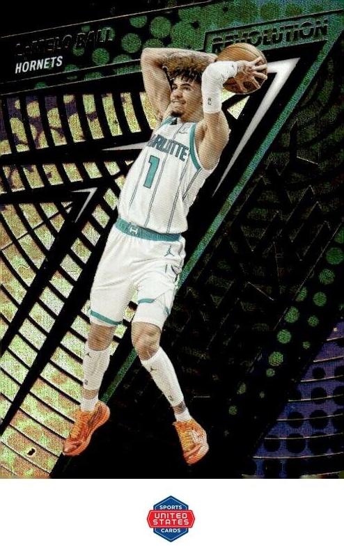 2022 Panini Revolution Basketball LaMelo Ball #20