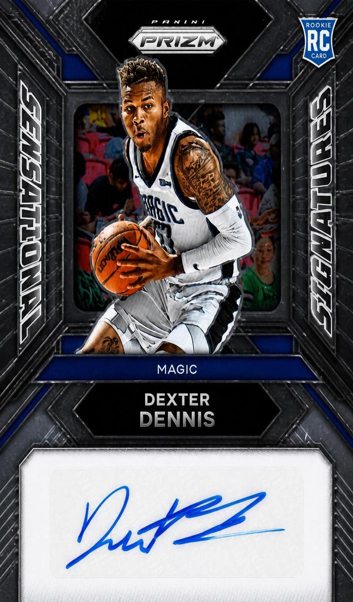 2023 Panini Prizm Basketball Dexter Dennis #SS-XT