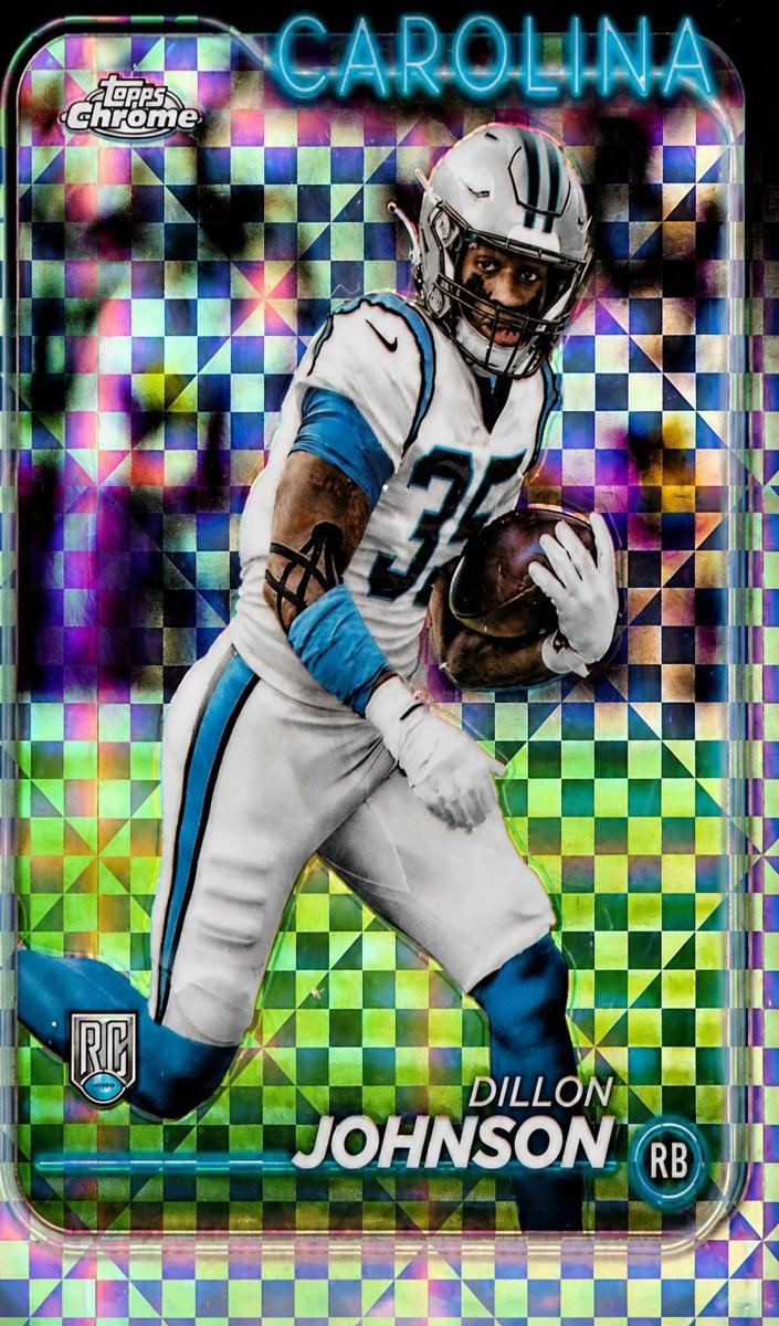 2024 Topps Chrome Football X-Fractor Dillon Johnson #274