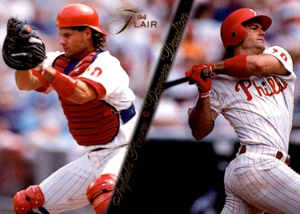 1994 Flair Baseball Darren Daulton #3