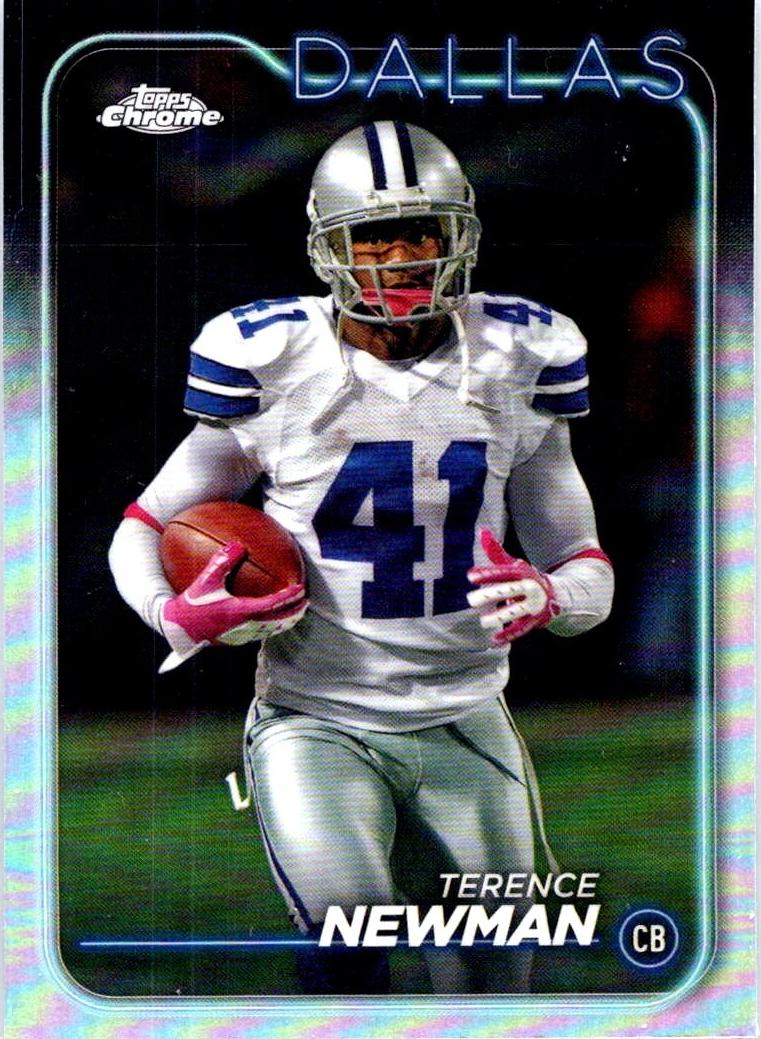 2024 Topps Chrome Football Terence Newman #53
