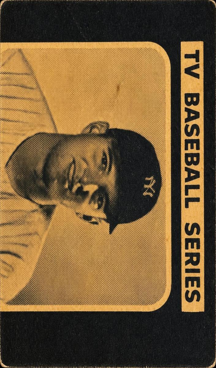 1950 Drake's TV Series Baseball Tommy Henrich #23