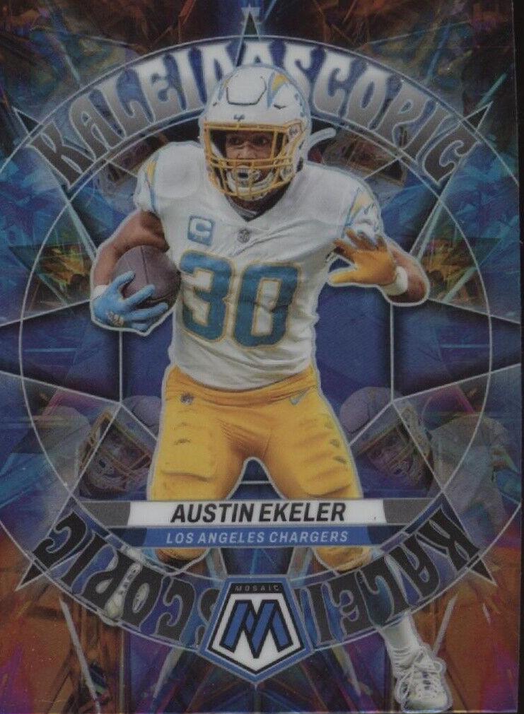 2023 Panini Mosaic Football Austin Ekeler #KA-6