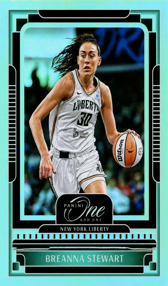 2025 Panini One and One WNBA Basketball Breanna Stewart #54