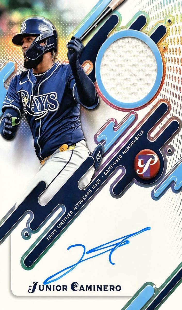 2025 Topps Pristine Baseball Junior Caminero #PPAR-JCA