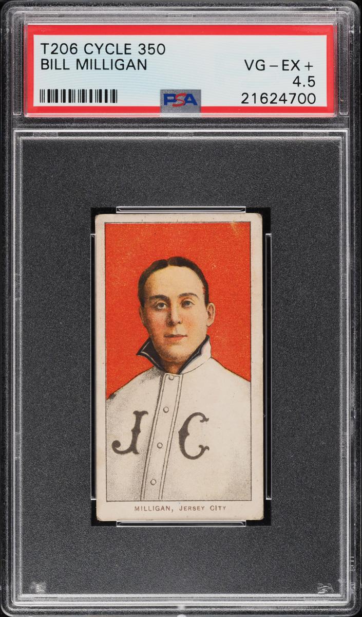 1909-11 T206 Baseball Bill Milligan #NNO