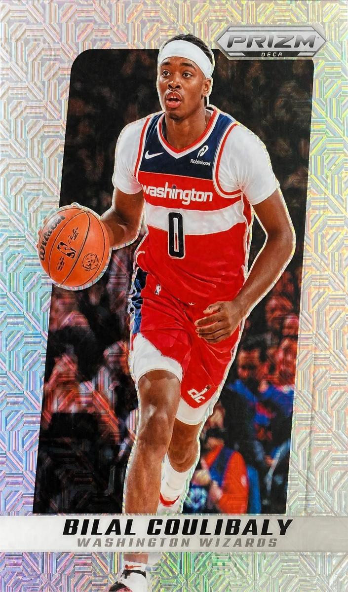 2024 Panini Prizm Deca Basketball Mojo Bilal Coulibaly #36