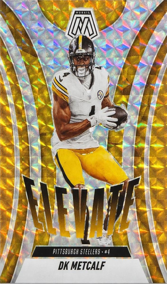 2025 Panini Mosaic Football DK Metcalf #20