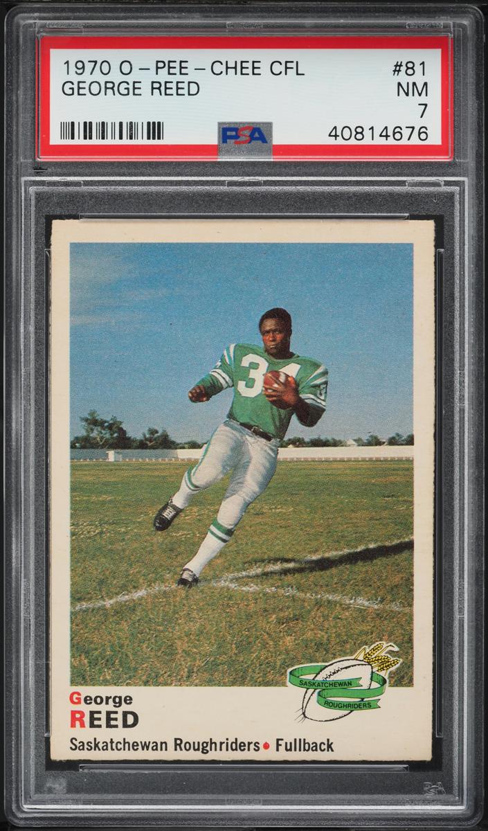 1970 O-Pee-Chee CFL Football Henry Dorsch #74