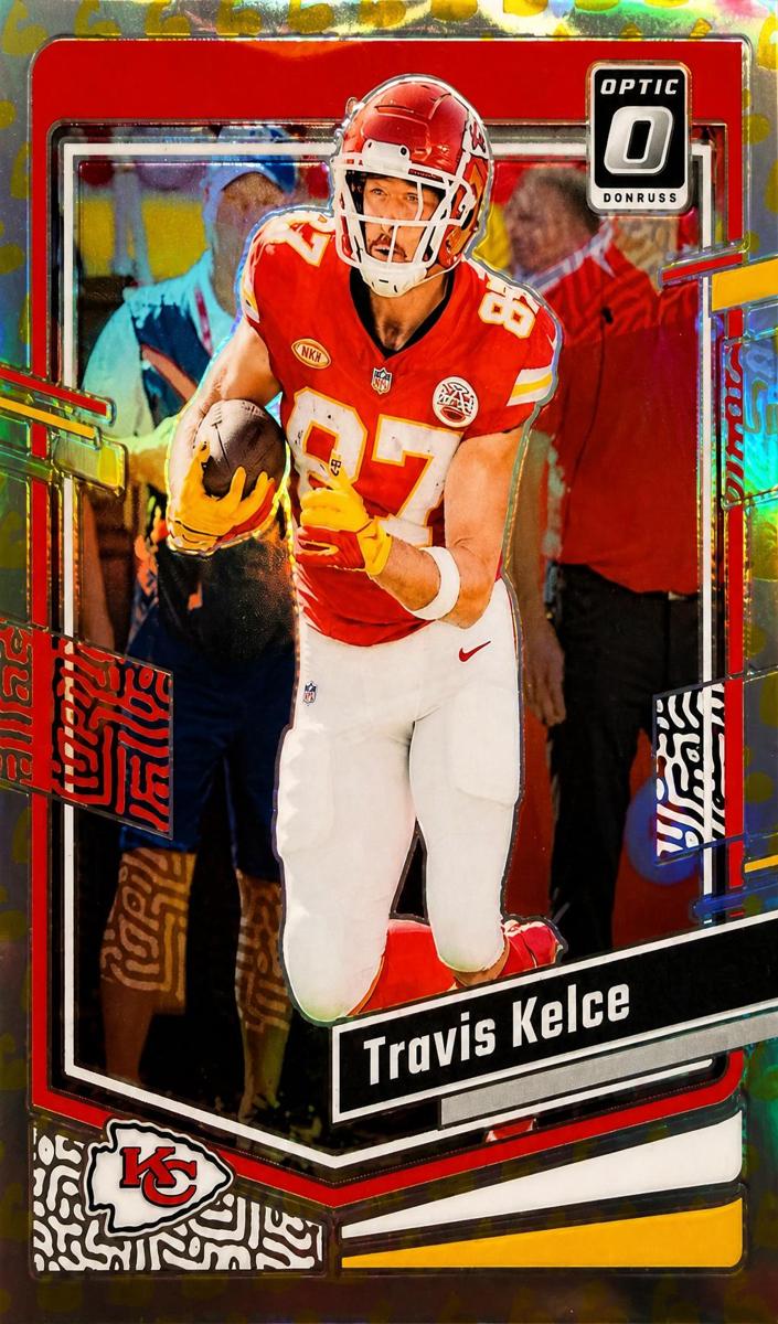2023 Donruss Optic Football Flex Travis Kelce #94