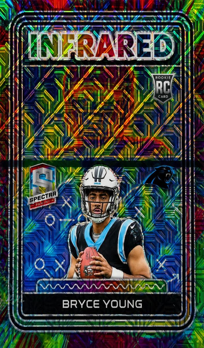 2023 Panini Spectra Football Meta Bryce Young #I-BY PSA 9