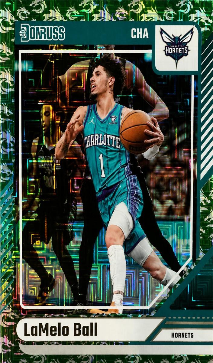 2024 Panini Donruss Basketball Choice Dragon LaMelo Ball #12