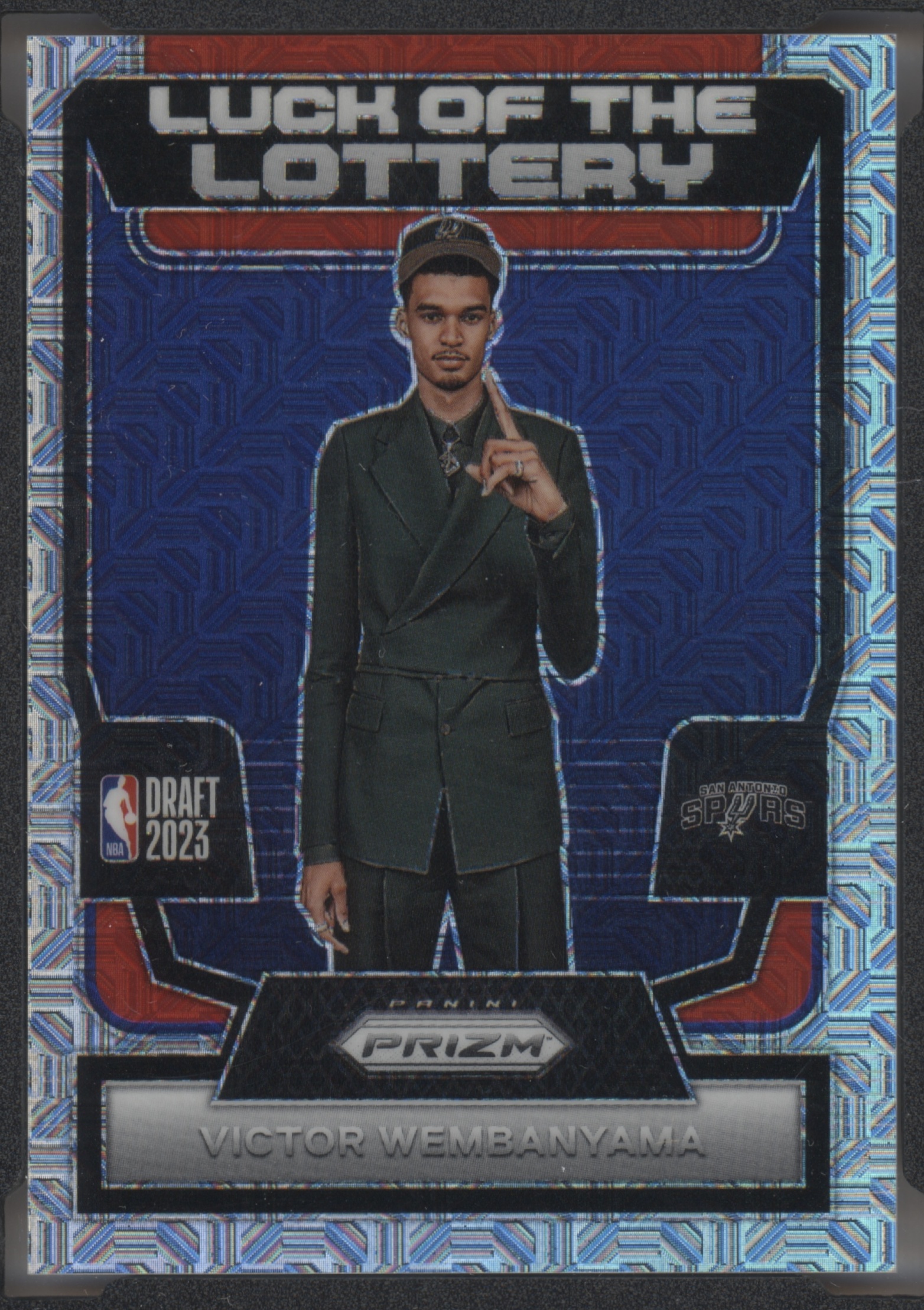 2023 Panini Prizm Basketball Mojo Victor Wembanyama #7