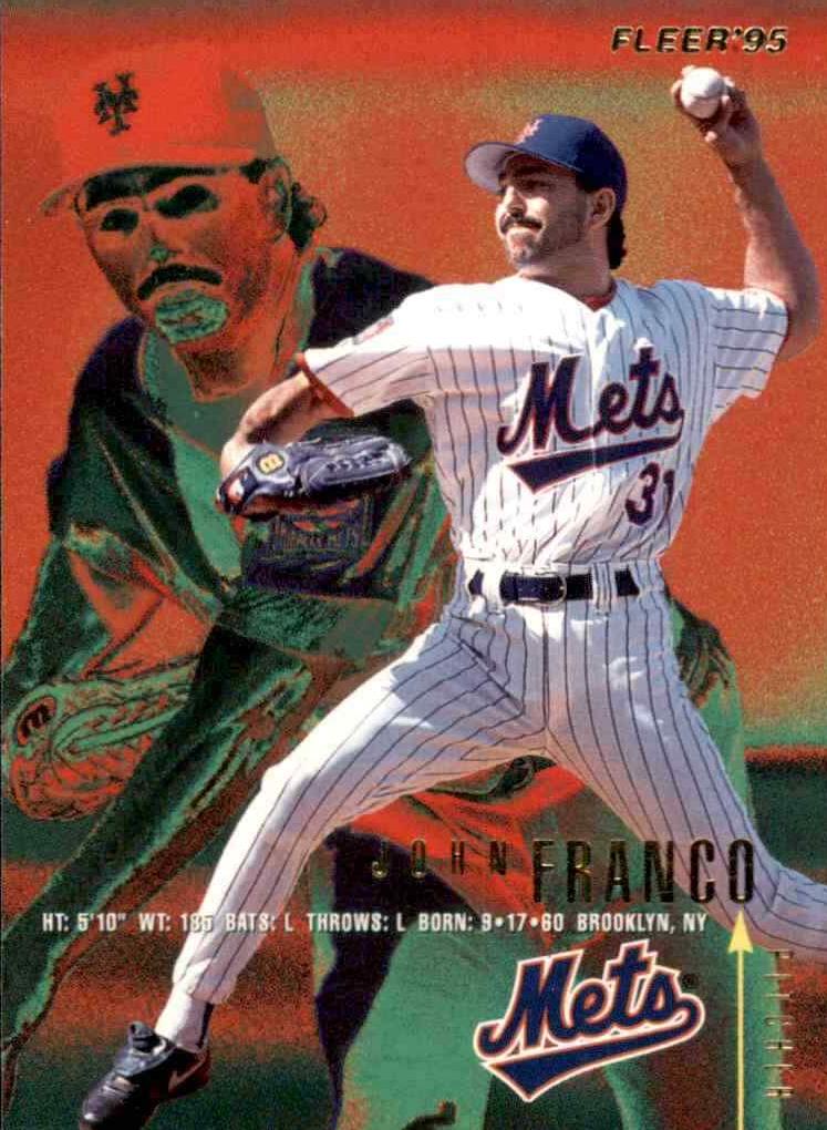 1995 Fleer Baseball John Franco #368