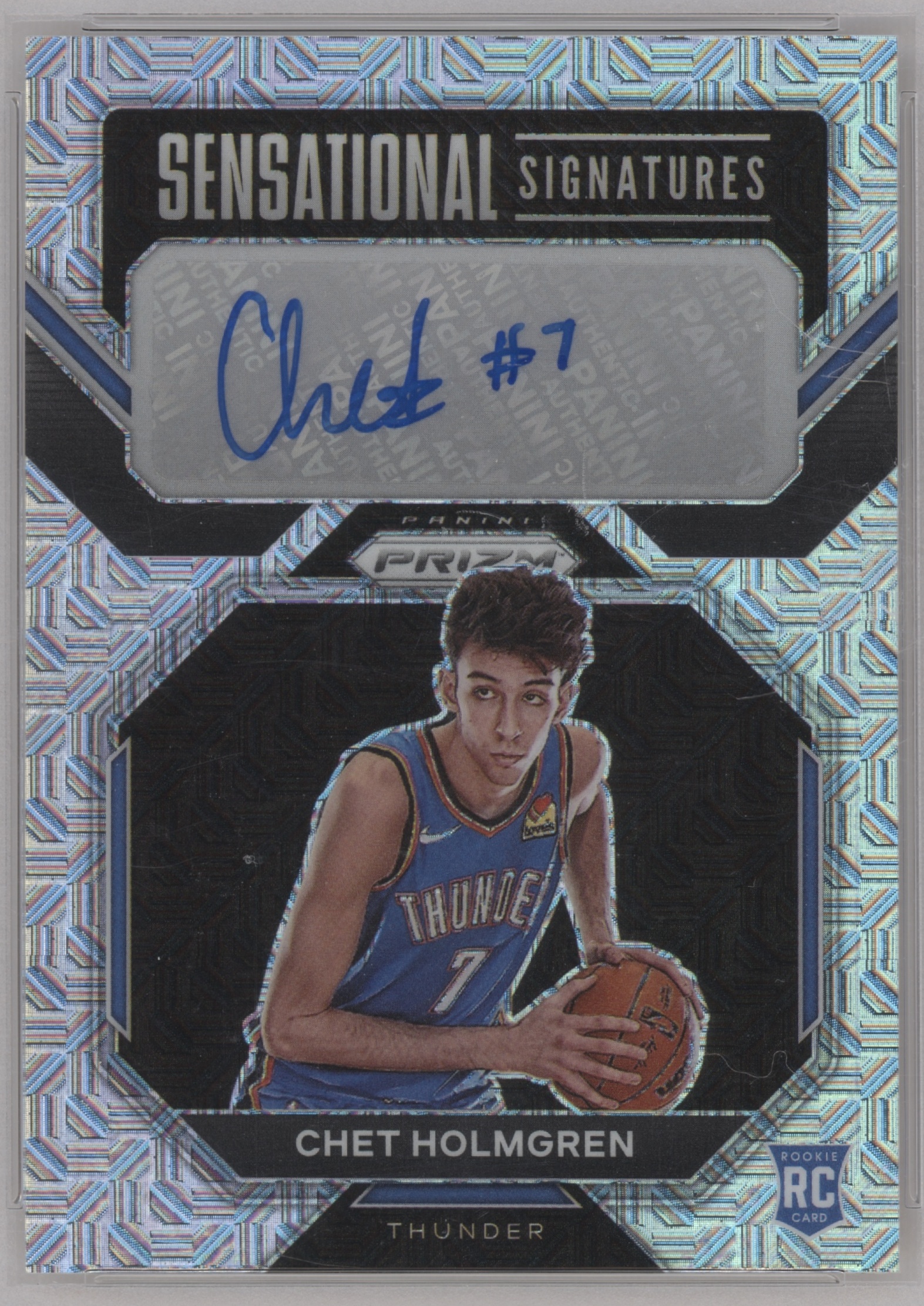 2022 Panini Prizm Basketball Mojo Chet Holmgren #SS-CH