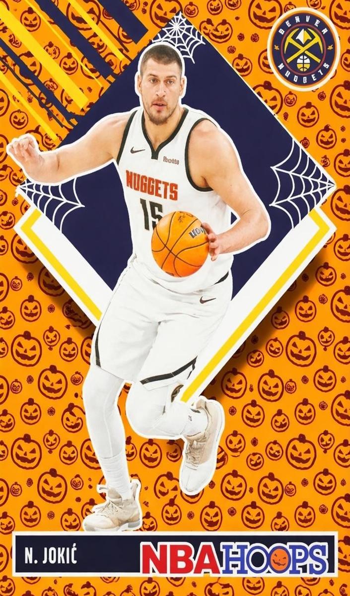 2024 Panini Haunted Hoops Basketball Orange Nikola Jokic #289