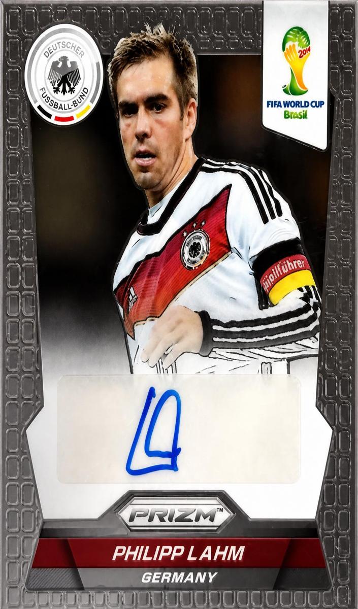 2014 Panini Prizm World Cup Soccer Philipp Lahm #32