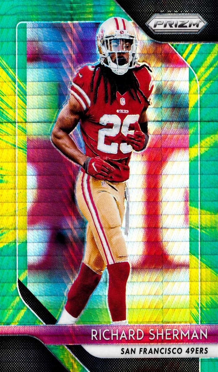 2018 Panini Prizm Football Richard Sherman #27