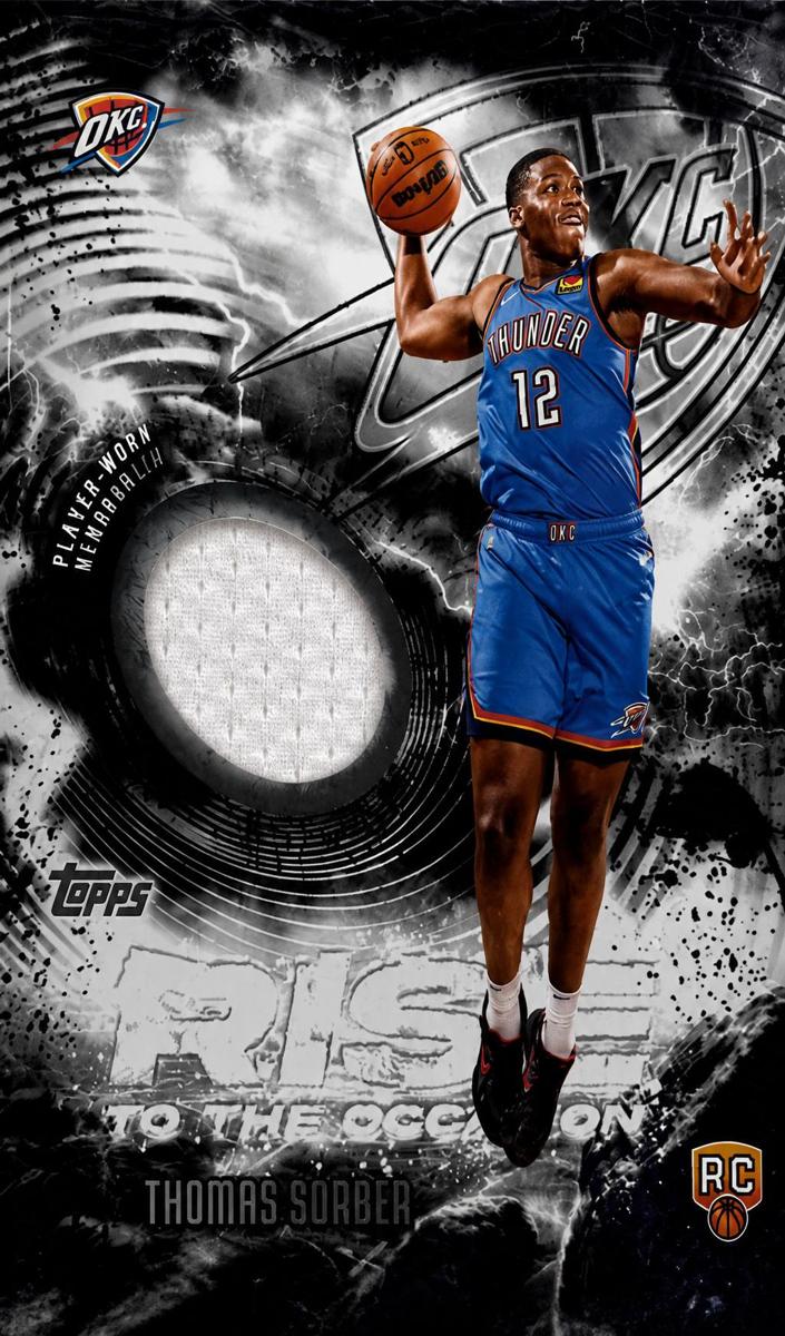 2025 Topps Basketball Thomas Sorber #RTO-TS