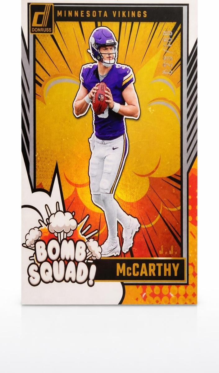 2024 Panini Donruss Football Holo J.J. McCarthy #5