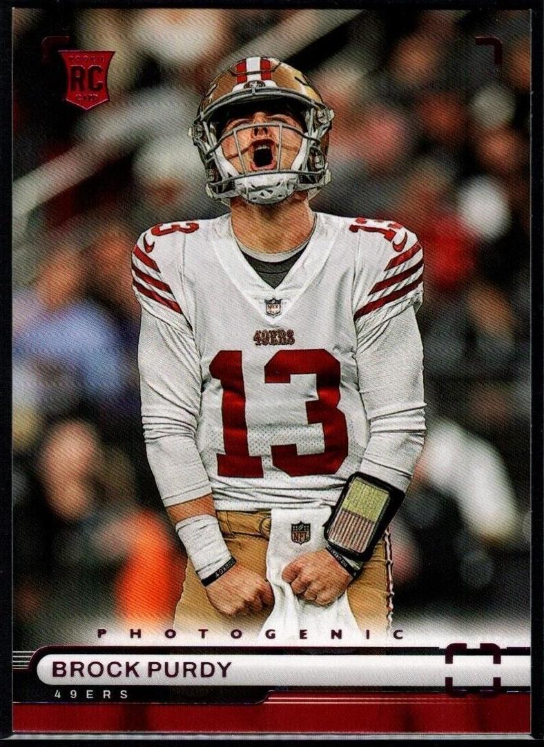 2022 Panini Chronicles Football Pink Brock Purdy #PH-36