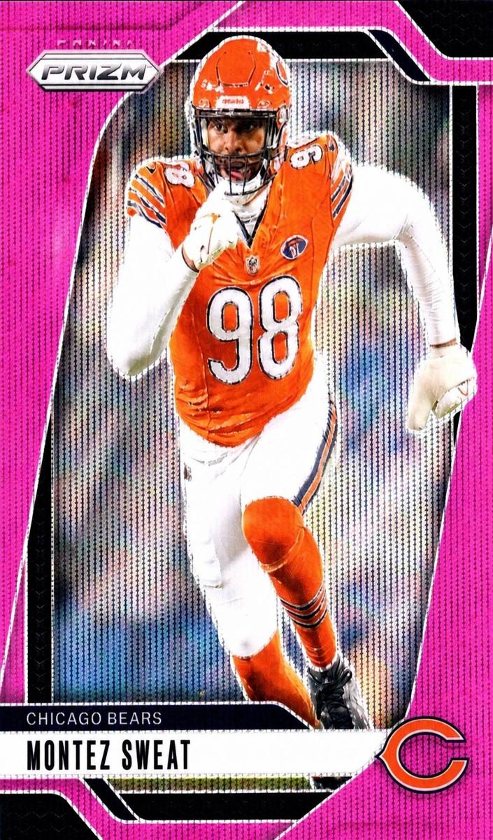 2024 Panini Prizm Football Pink Wave Montez Sweat #50