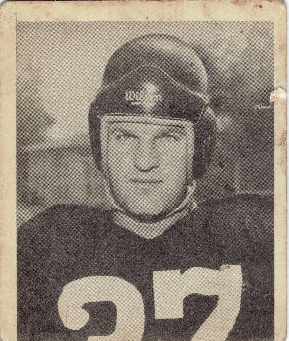 1948 Bowman Football Joe Tereshinski #1 PSA 6