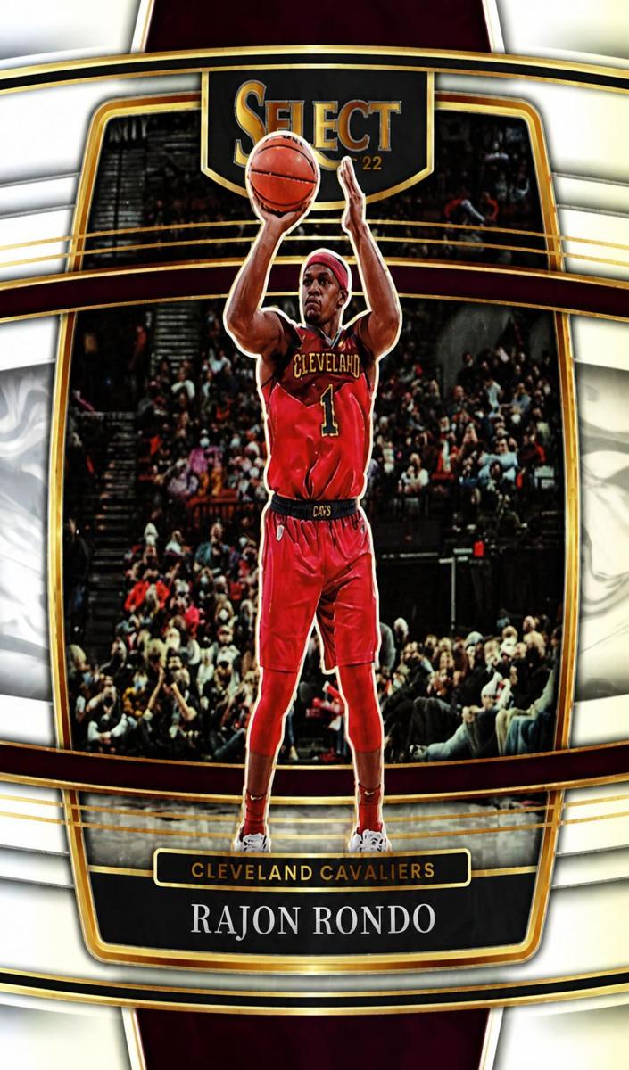 2021 Panini Select Basketball Silver Rajon Rondo #34