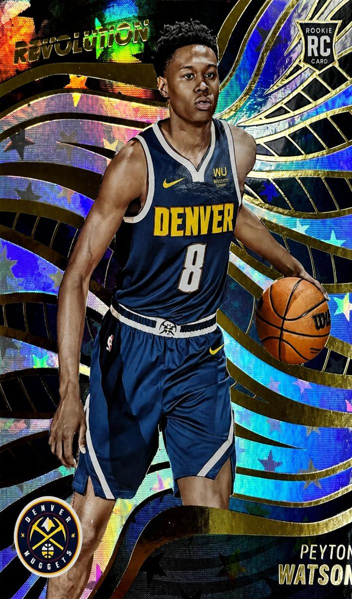 2022 Panini Revolution Basketball Astro Peyton Watson #135