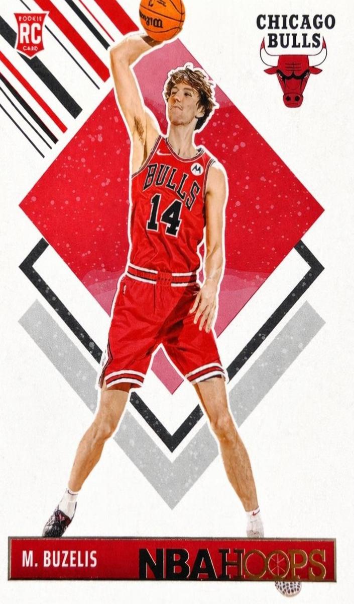 2024 Panini Hoops Basketball Winter Matas Buzelis #295