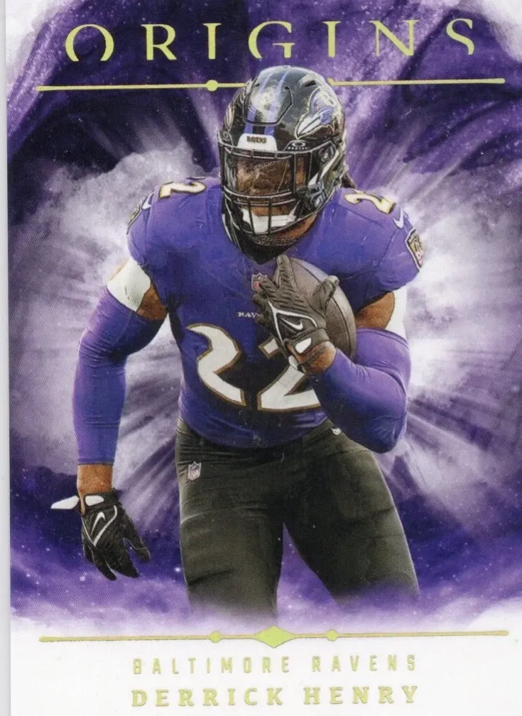 2024 Panini Origins Football Derrick Henry #3