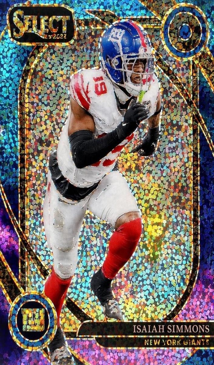 2024 Panini Select Football Cosmic Isaiah Simmons #261