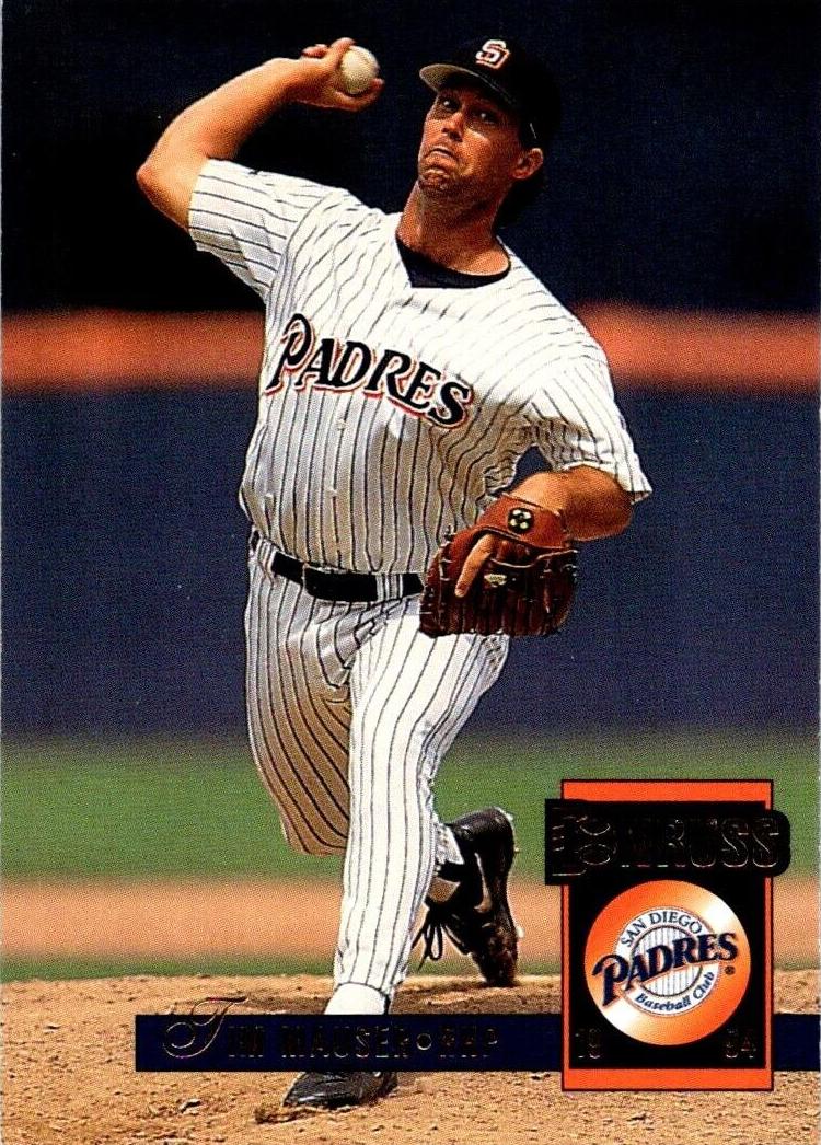 1994 Donruss Baseball Tim Mauser #215