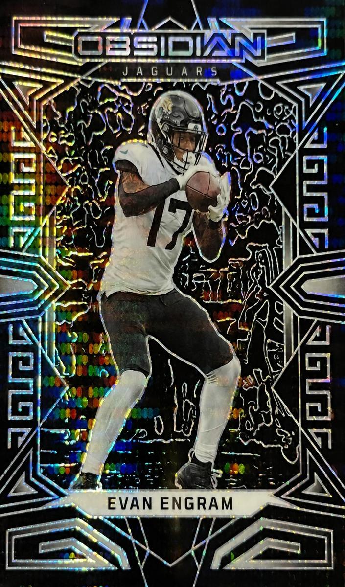 2023 Panini Obsidian Football Evan Engram #44
