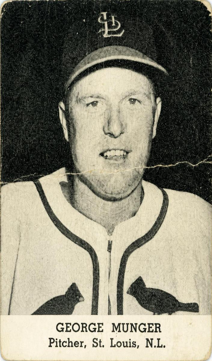 1947 Tip-Top Bread Baseball George Munger #NNO PSA 3
