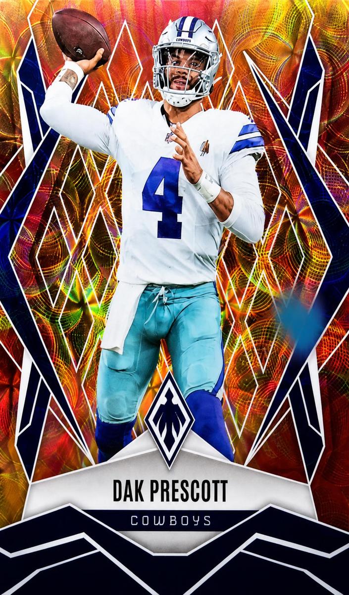 2025 Panini Phoenix Football FireBurst Dak Prescott #29