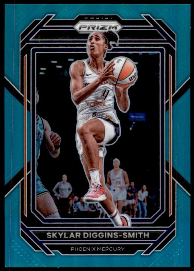 2023 Panini Prizm WNBA Basketball Teal Skylar Diggins-Smith #130