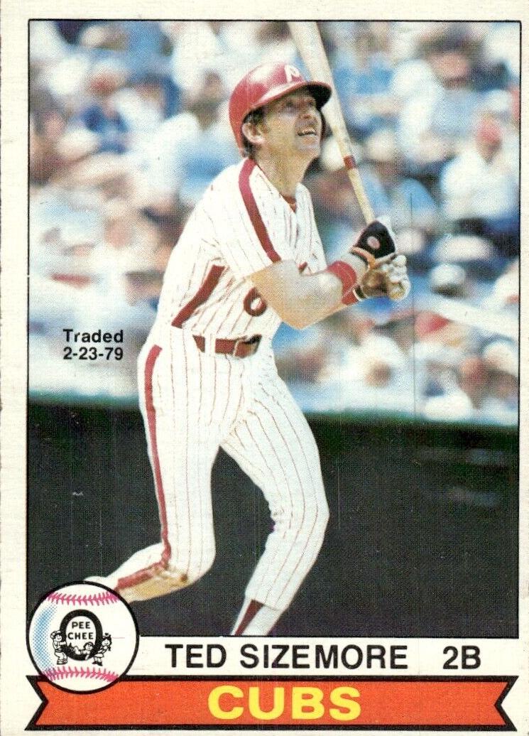 1979 O-Pee-Chee Baseball Ted Sizemore #148 PSA 10