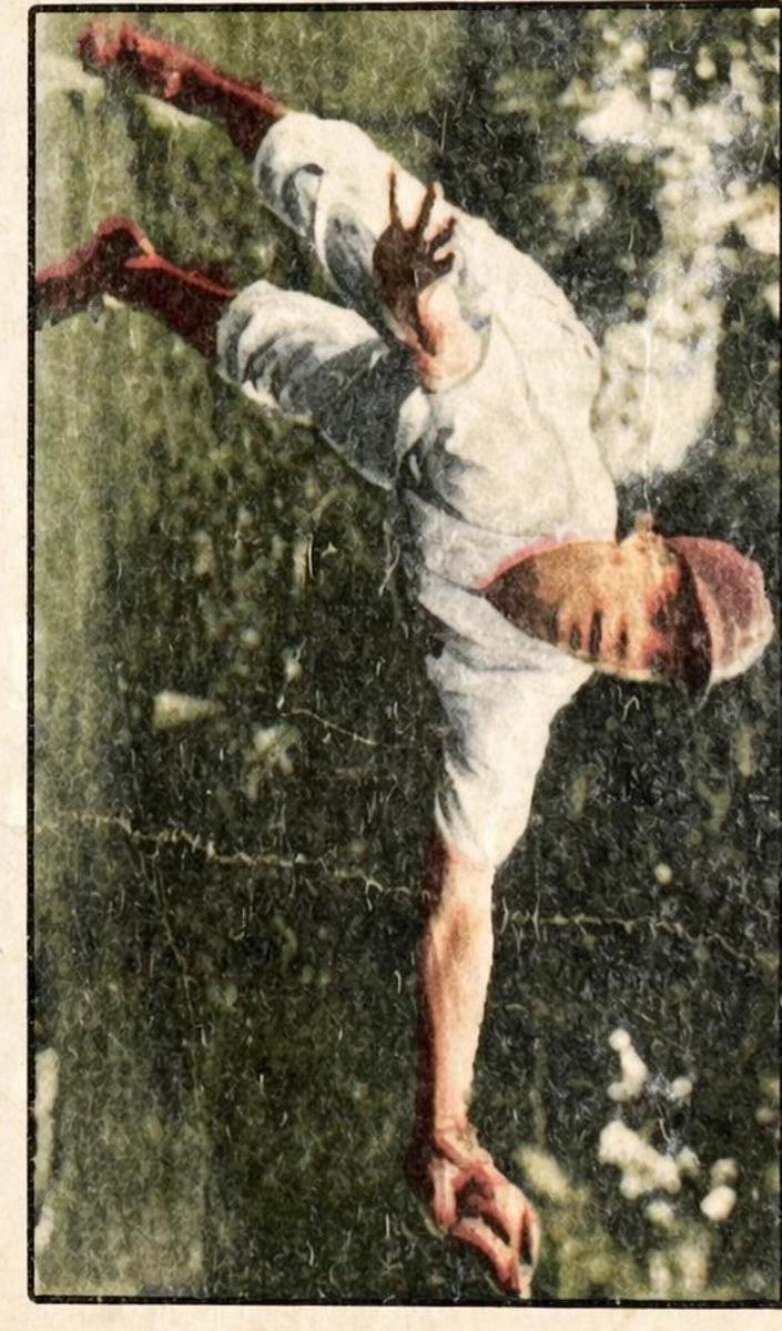 1952 Berk Ross Baseball Pee Wee Reese #NNO