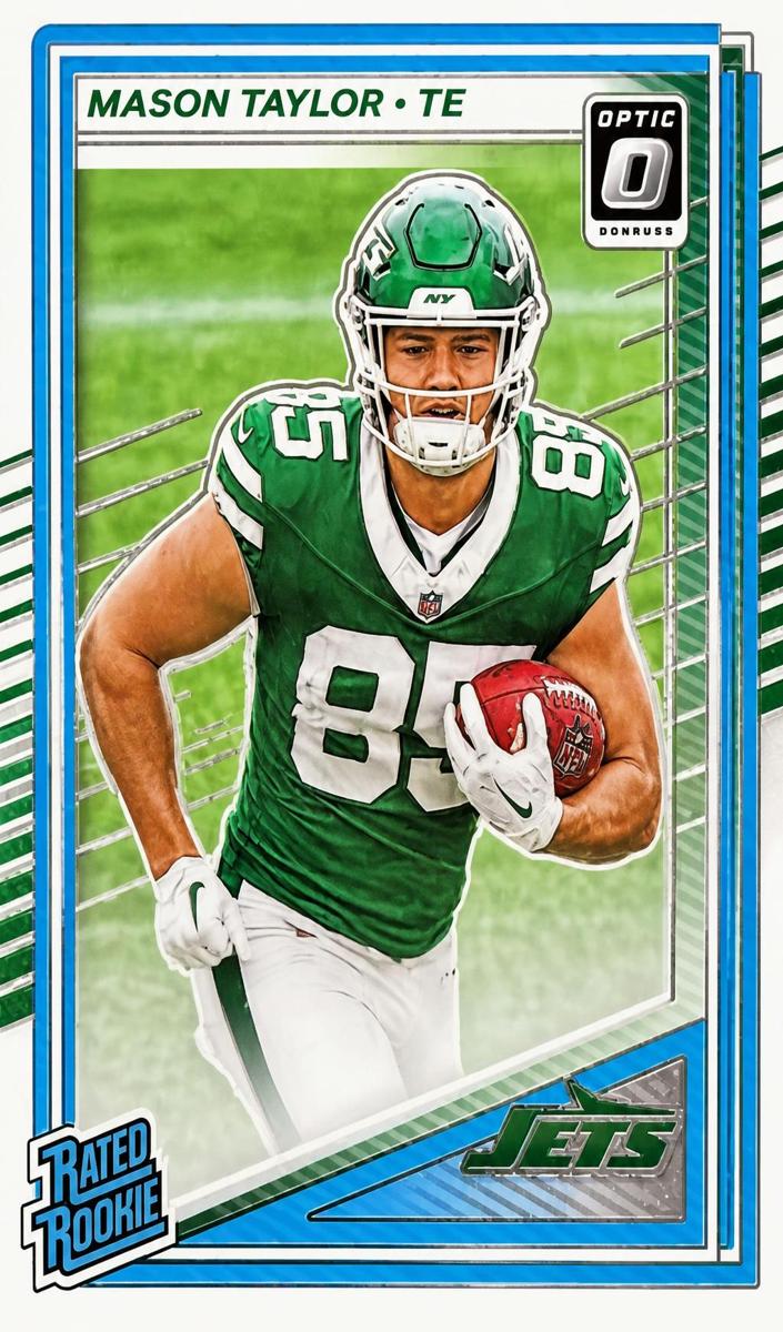2025 Donruss Optic Football Mason Taylor #274