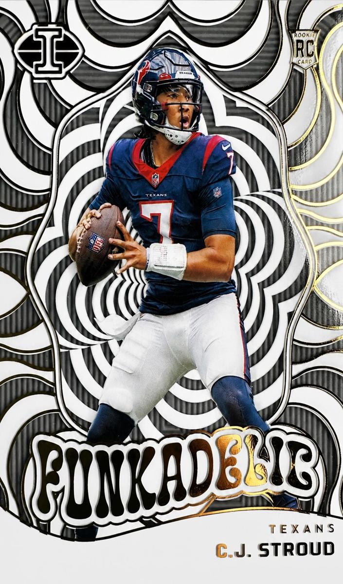 2023 Panini Illusions Football Mosaic C.J. Stroud #14