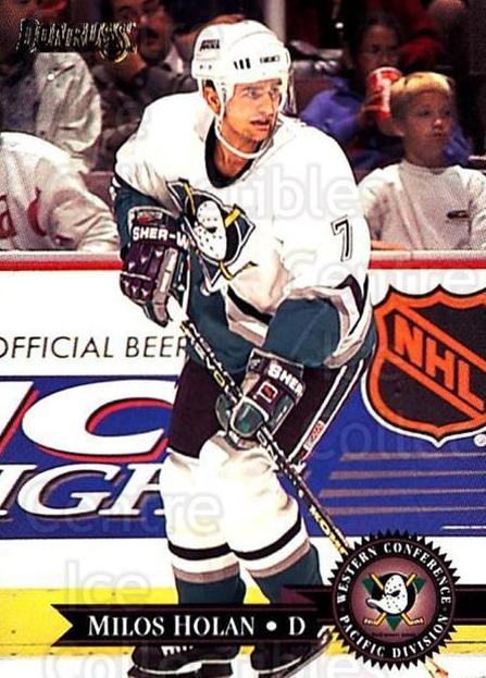 1995 Donruss Hockey Milos Holan #339