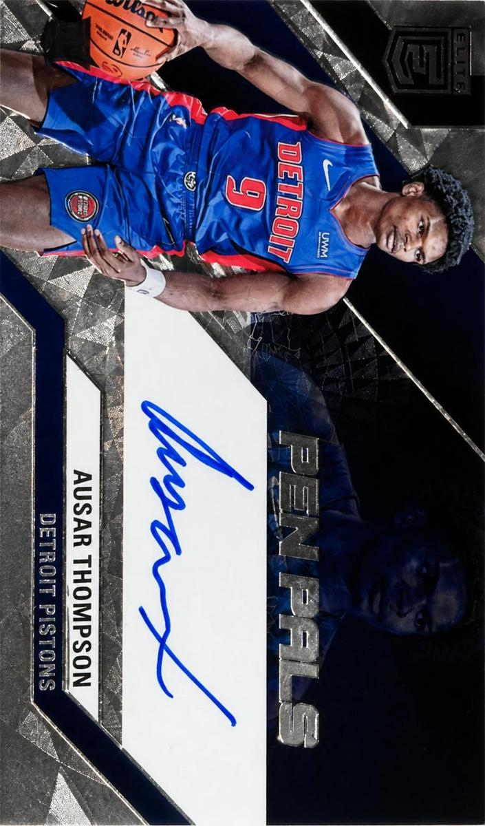 2023 Donruss Elite Basketball Ausar Thompson #PP-ATD PSA 9