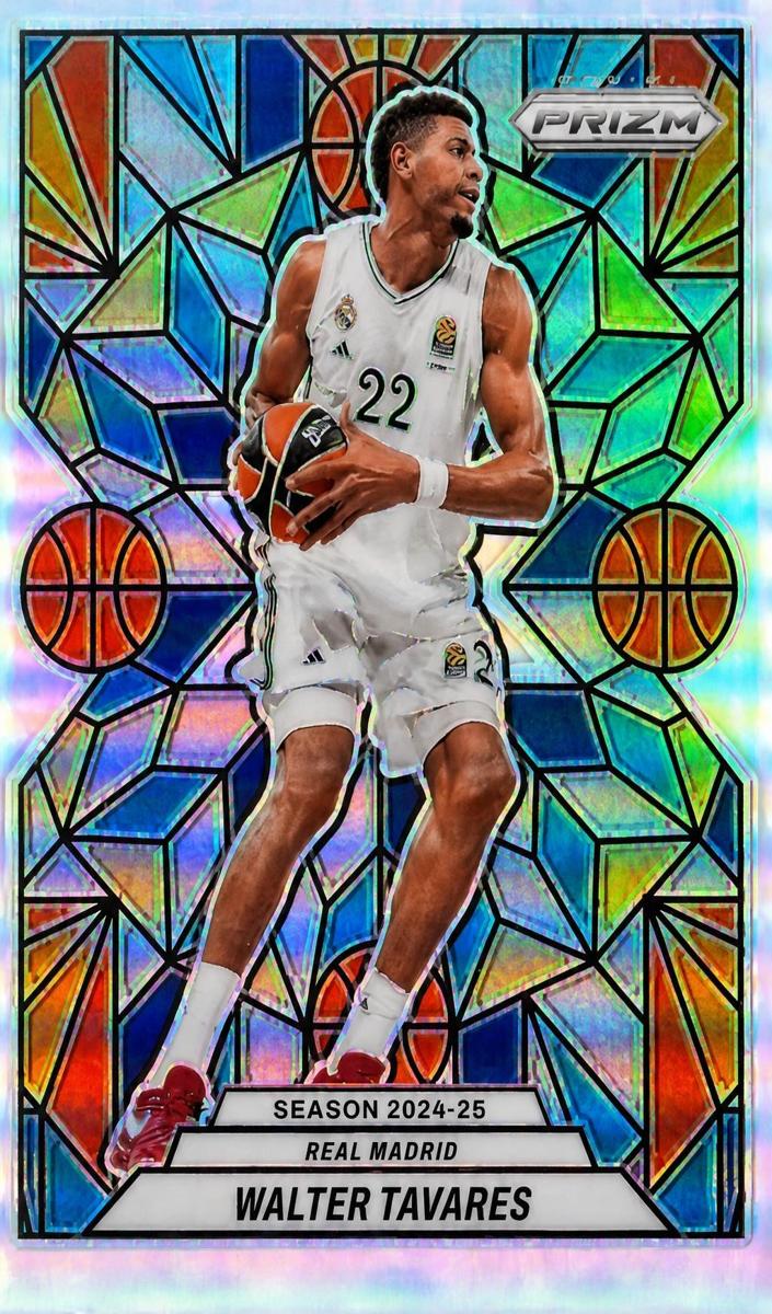 2024 Panini Prizm Turkish Airlines EuroLeague Basketball Walter Tavares #21