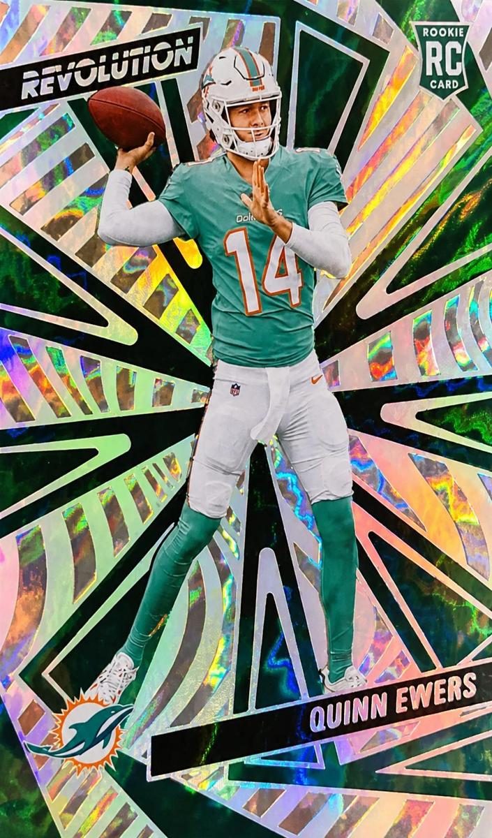 2025 Panini Revolution Football Lightning Quinn Ewers #235