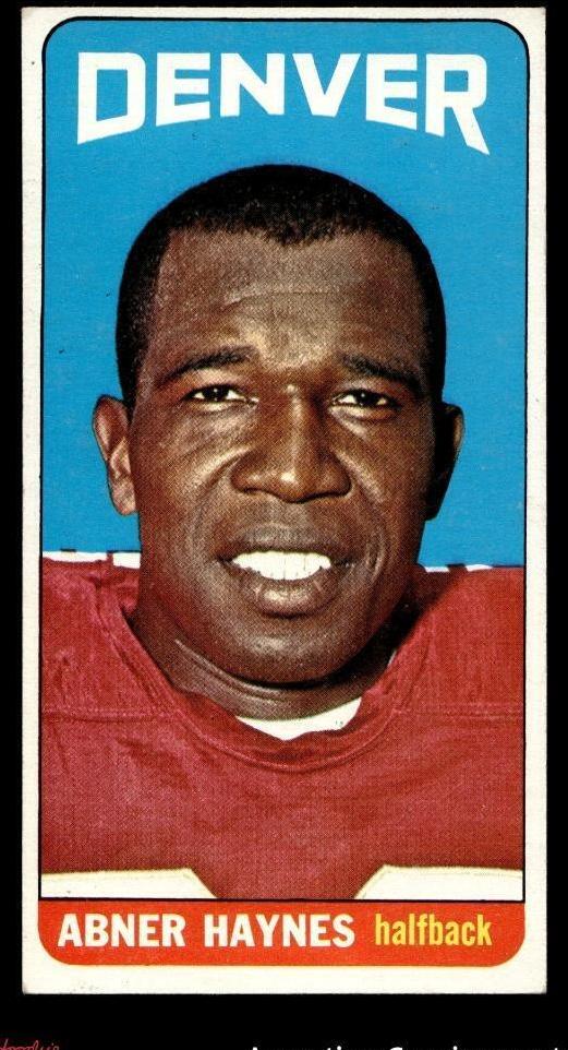 1965 Topps Football Abner Haynes #53