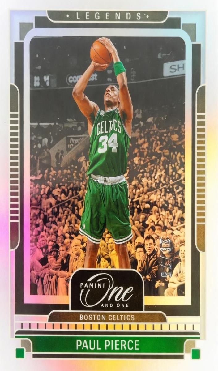 2024 Panini One and One Basketball Paul Pierce #170
